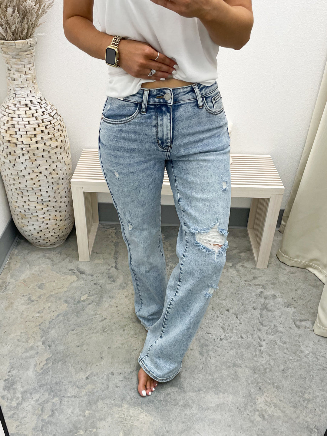 Axel Straight Leg Jeans