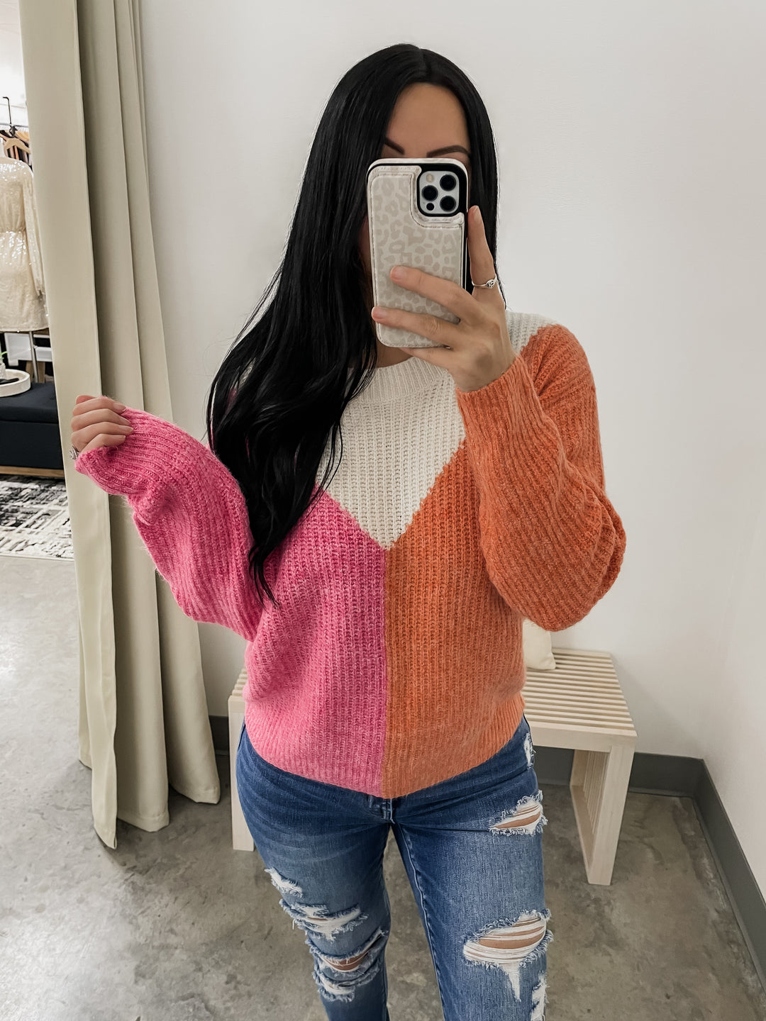 Sherbet Dream Sweater