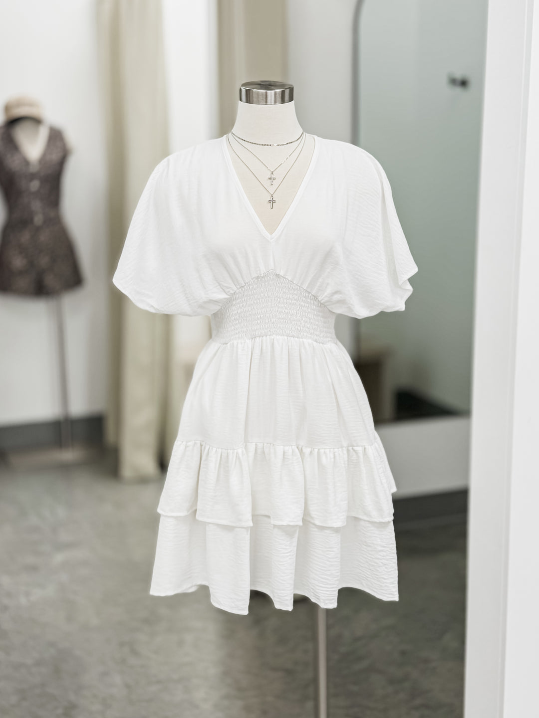 So Close Dress (Off White) Humble Honey Boutique So Close Dress (Off White) Humble Honey Boutique