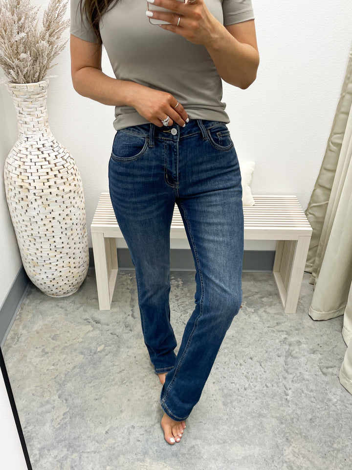 Addie Straight Leg Jeans