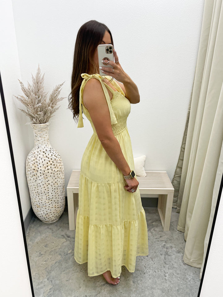 Bright Side Dress (Lt. Yellow)