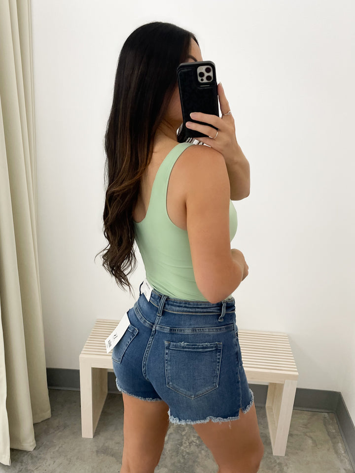 The Simple Things Bodysuit (Mint)
