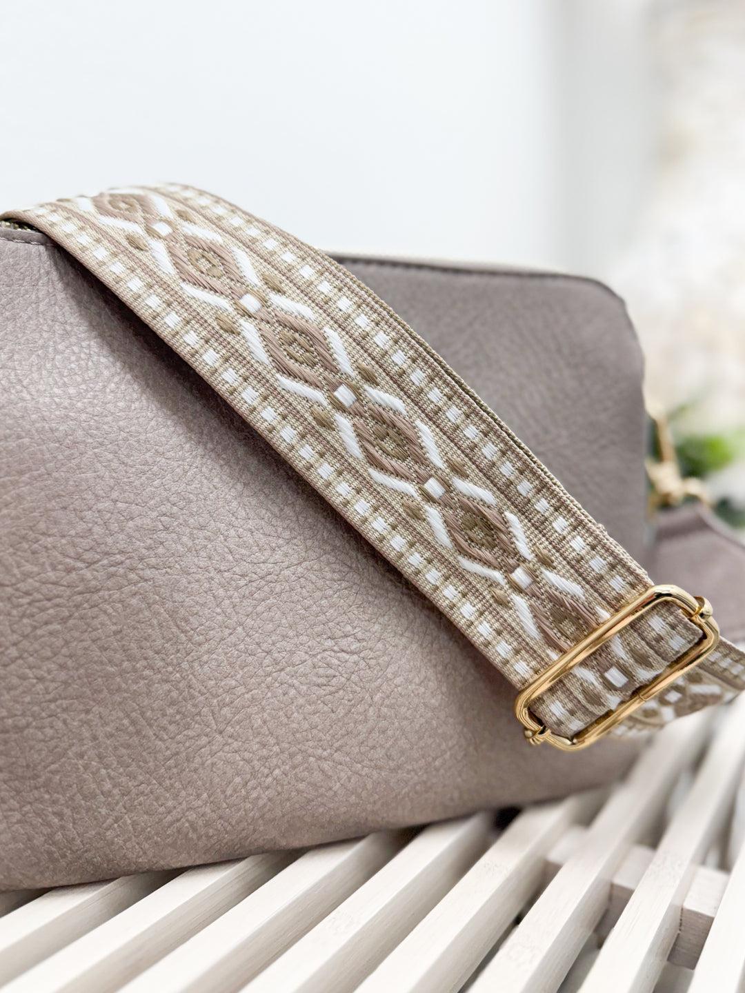 Emmalee Handbag (Stone)