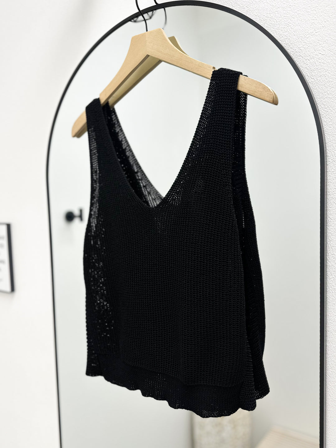 To Austin Top (Black)