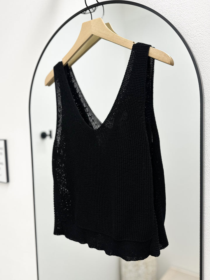 To Austin Top (Black)