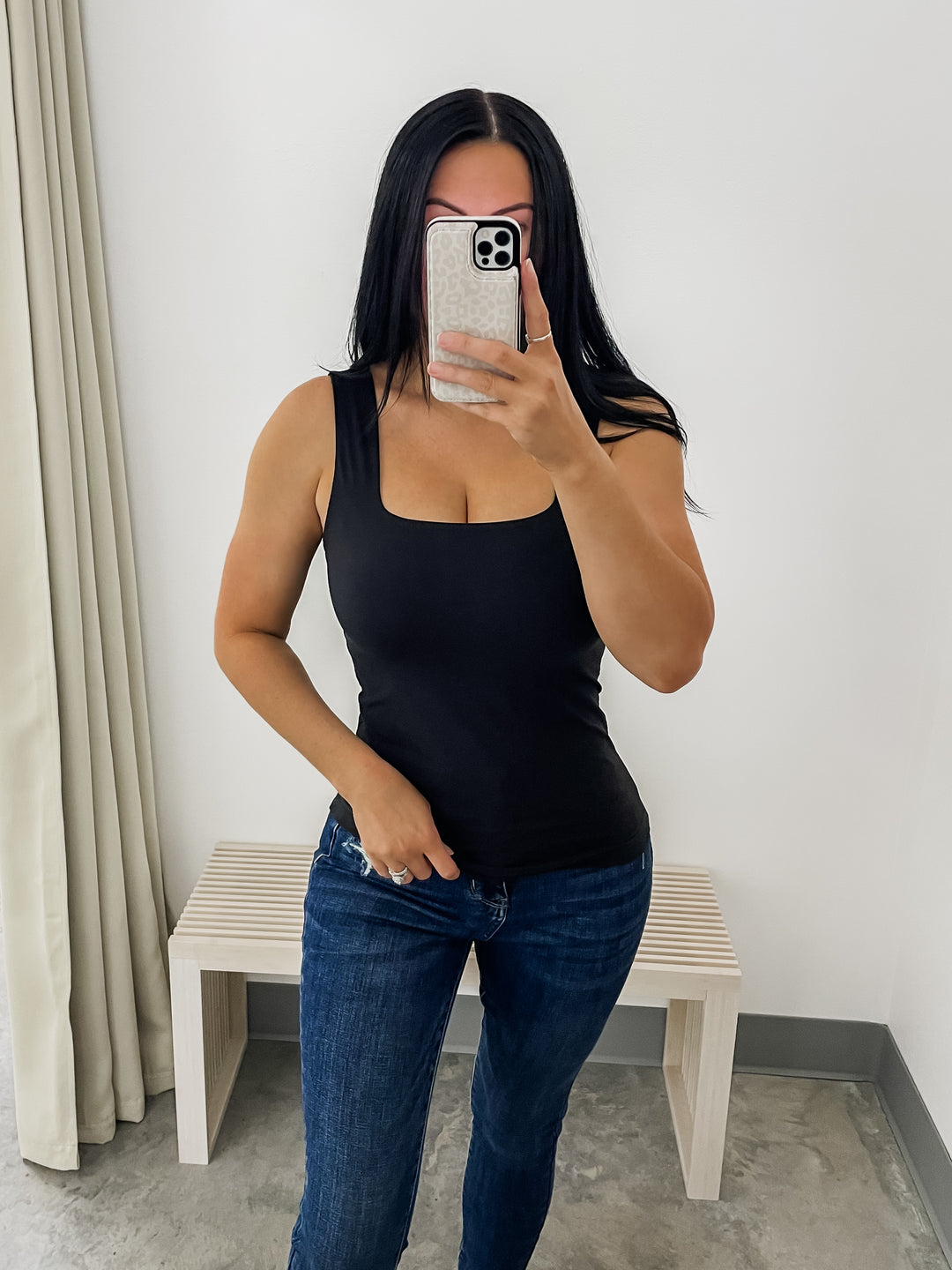 Everyday Wear Tank (Black)