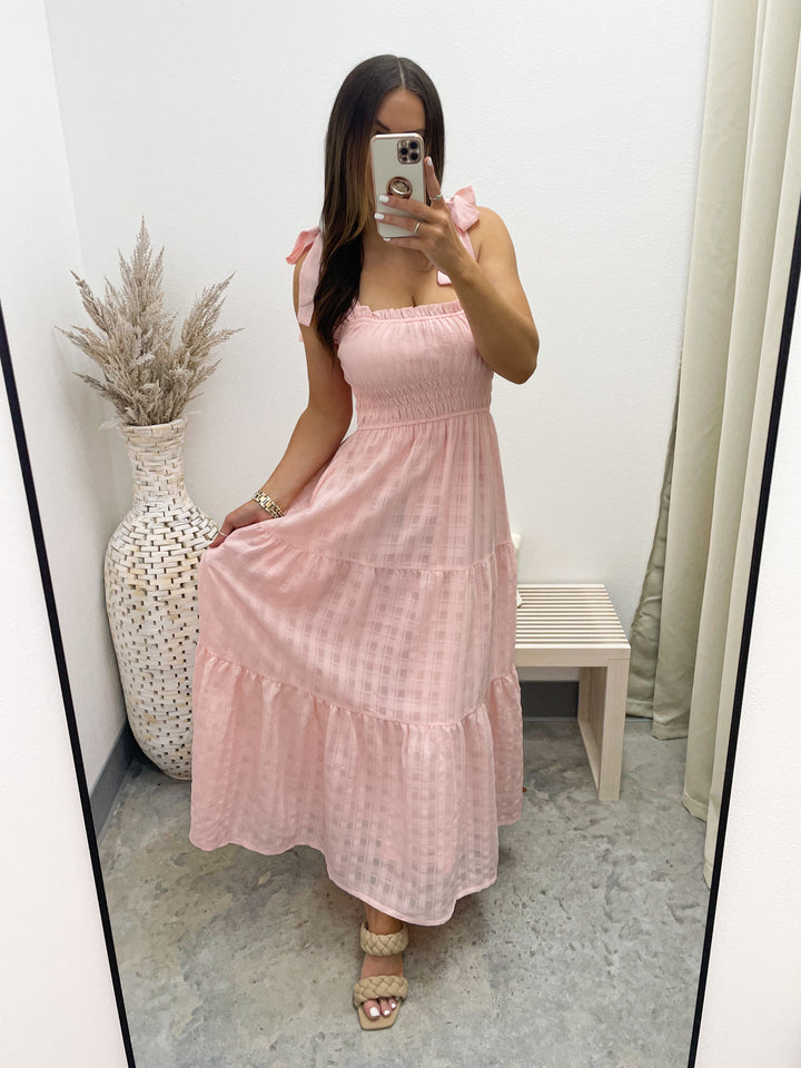 Bright Side Dress (Lt. Pink)
