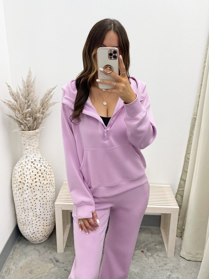 Cloud Nine Hooded Pullover (Blossom)