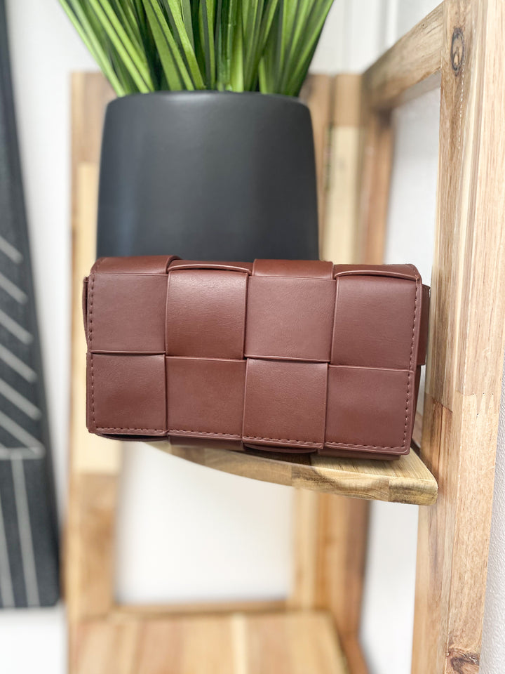 Anastasia Handbag (Brown)