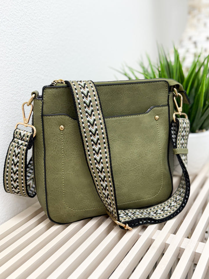 Ember Crossbody Bag (Olive)