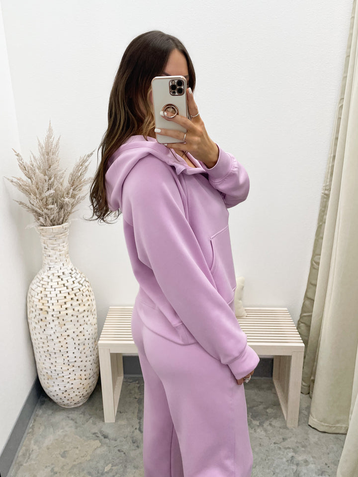 Cloud Nine Hooded Pullover (Blossom)