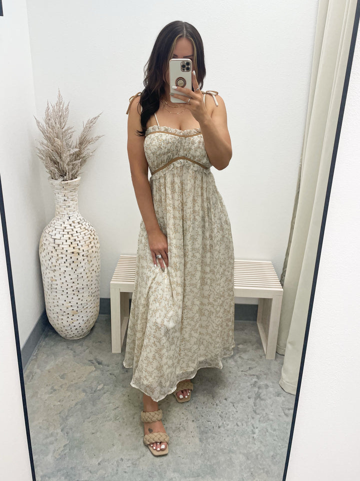 All The Places Dress