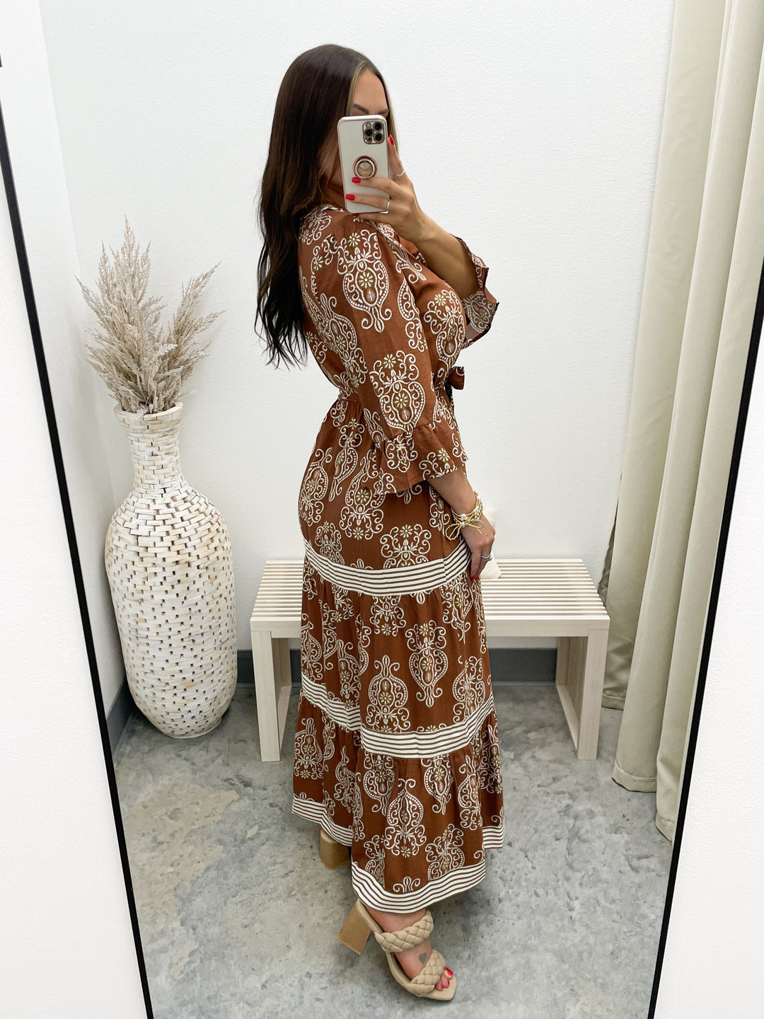 Dream Come True Dress (Brown)