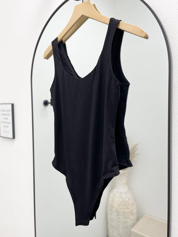 The Simple Things Bodysuit (Black)