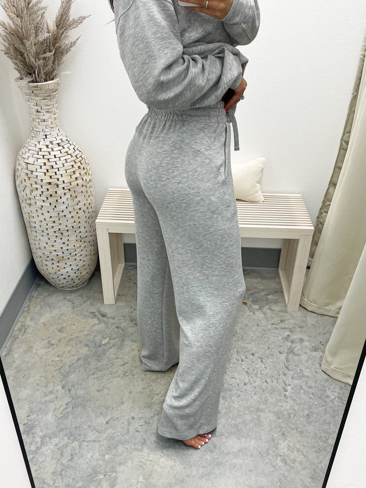 Cloud Nine Scuba Lounge Pants (Heather Grey)