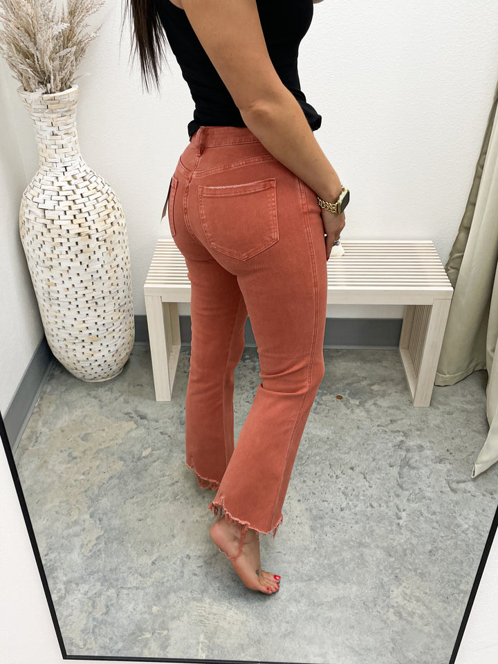 Phoenix Crop Flares (Rust)