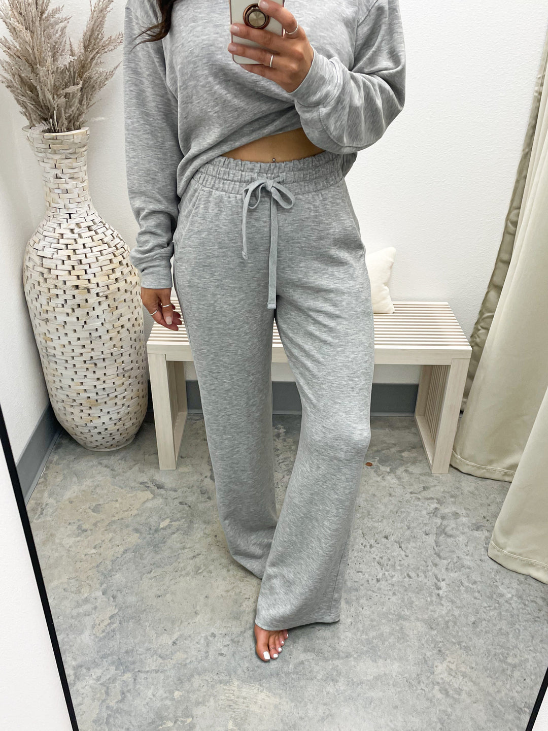 Cloud Nine Scuba Lounge Pants (Heather Grey)