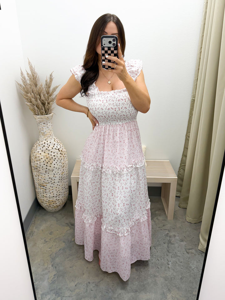 Another Crush Maxi Dress (Lt. Pink)