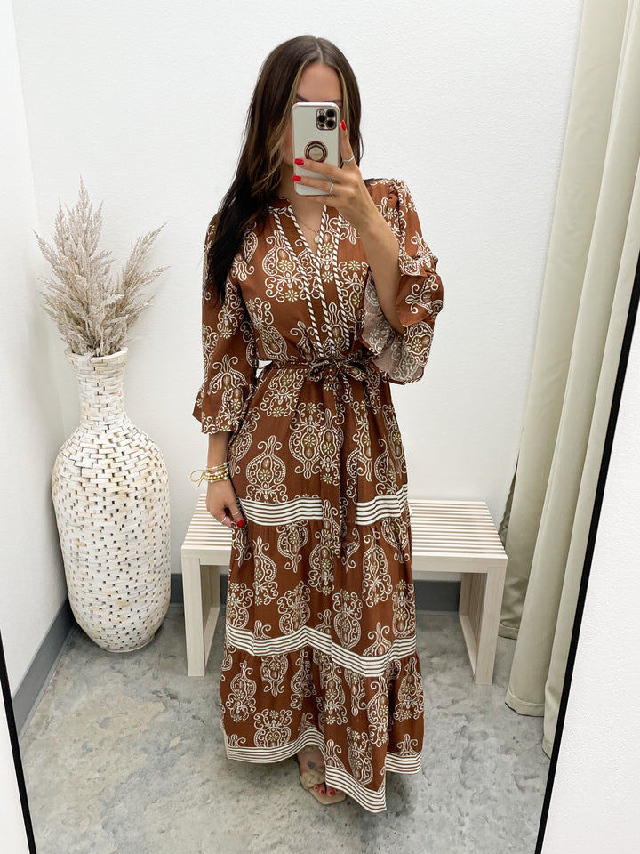 Dream Come True Dress (Brown)