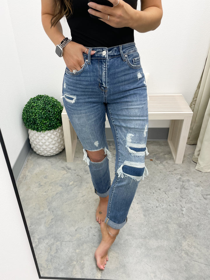 Bailey Boy Crop Jeans