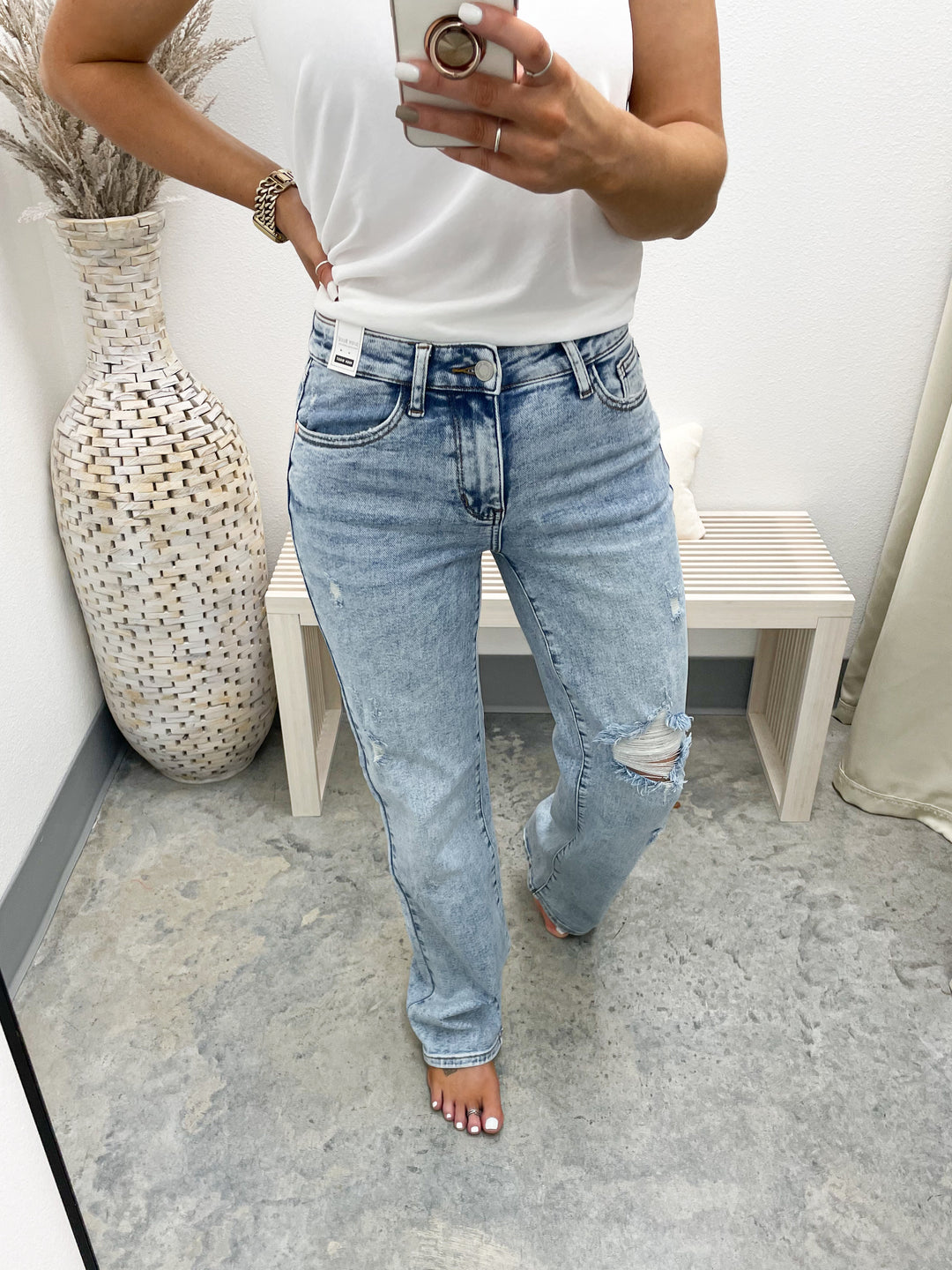 Axel Straight Leg Jeans