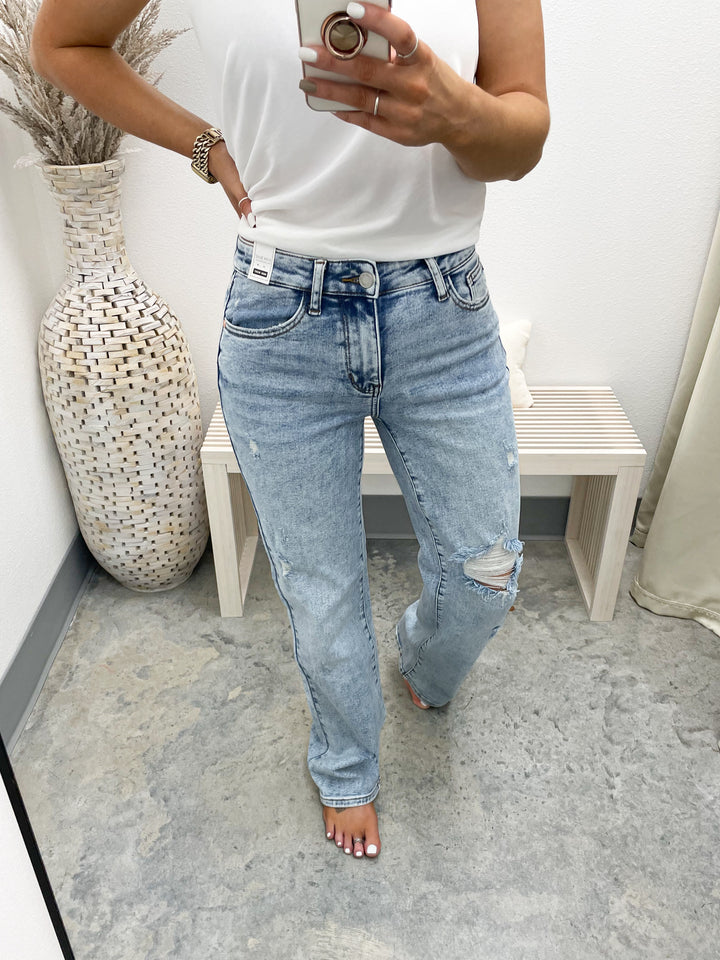 Axel Straight Leg Jeans