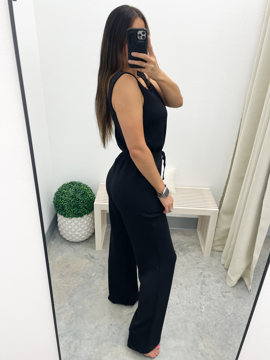 Cloud Nine Jumpsuit (Black)