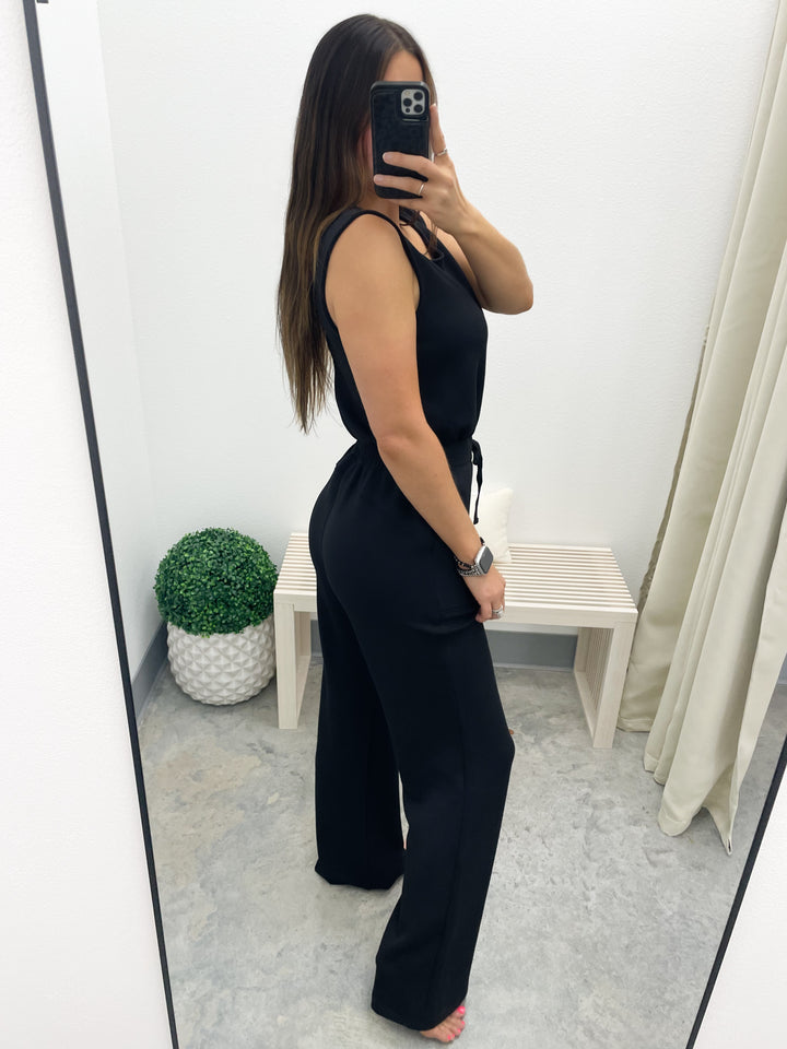 Cloud Nine Jumpsuit (Black)