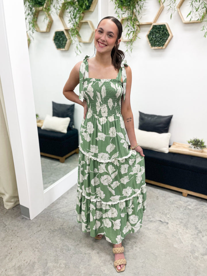 All That I Am Dress (Sage)