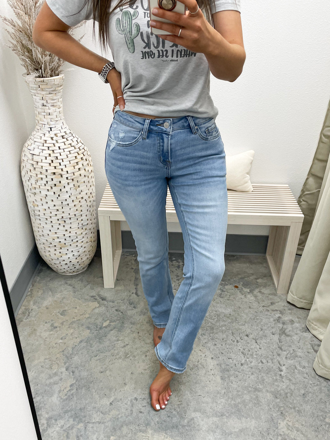 Danna Straight Leg Jeans