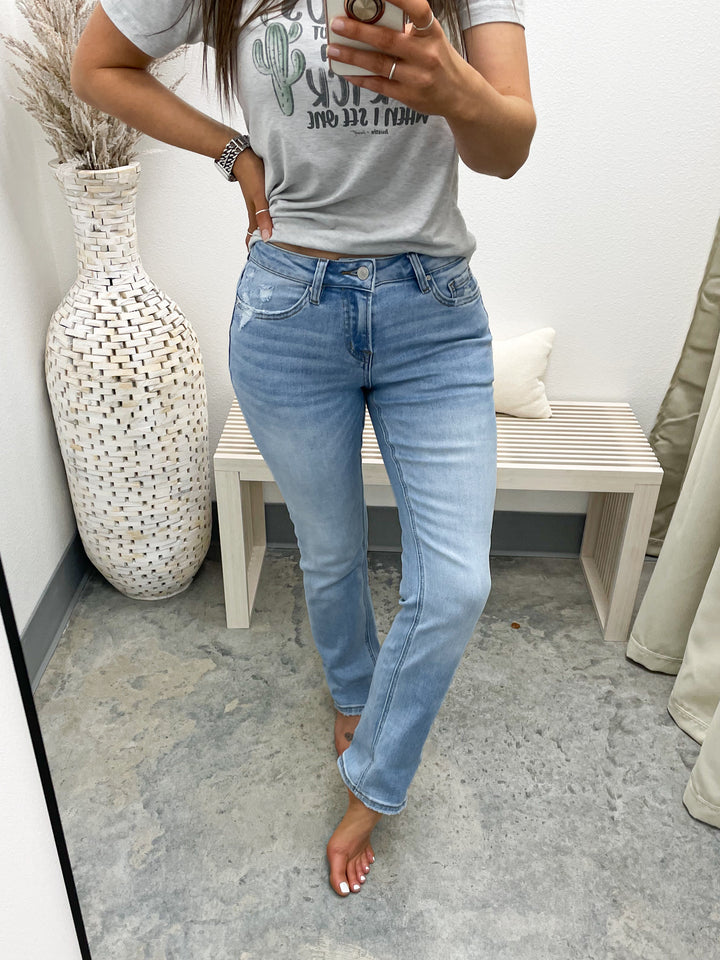 Danna Straight Leg Jeans