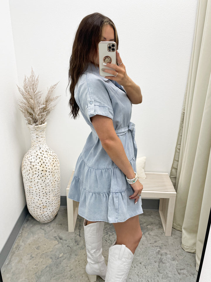 Full Faith Dress (Lt. Blue)