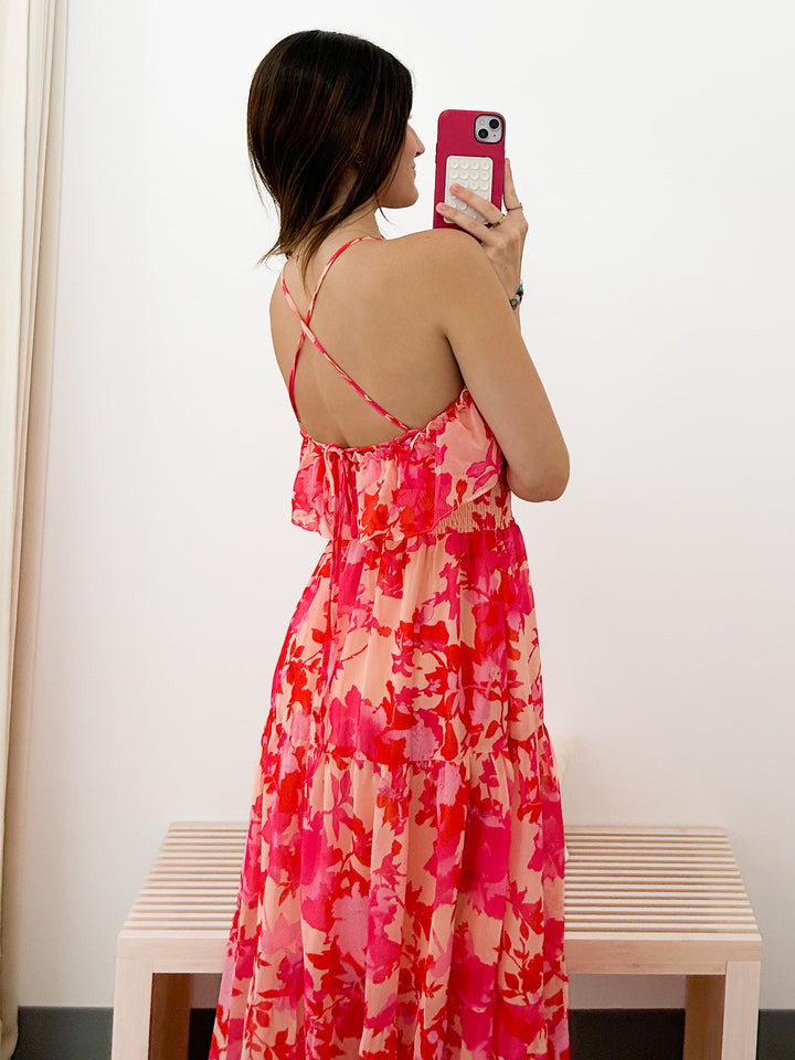 Vacay Ready Dress (Pink)