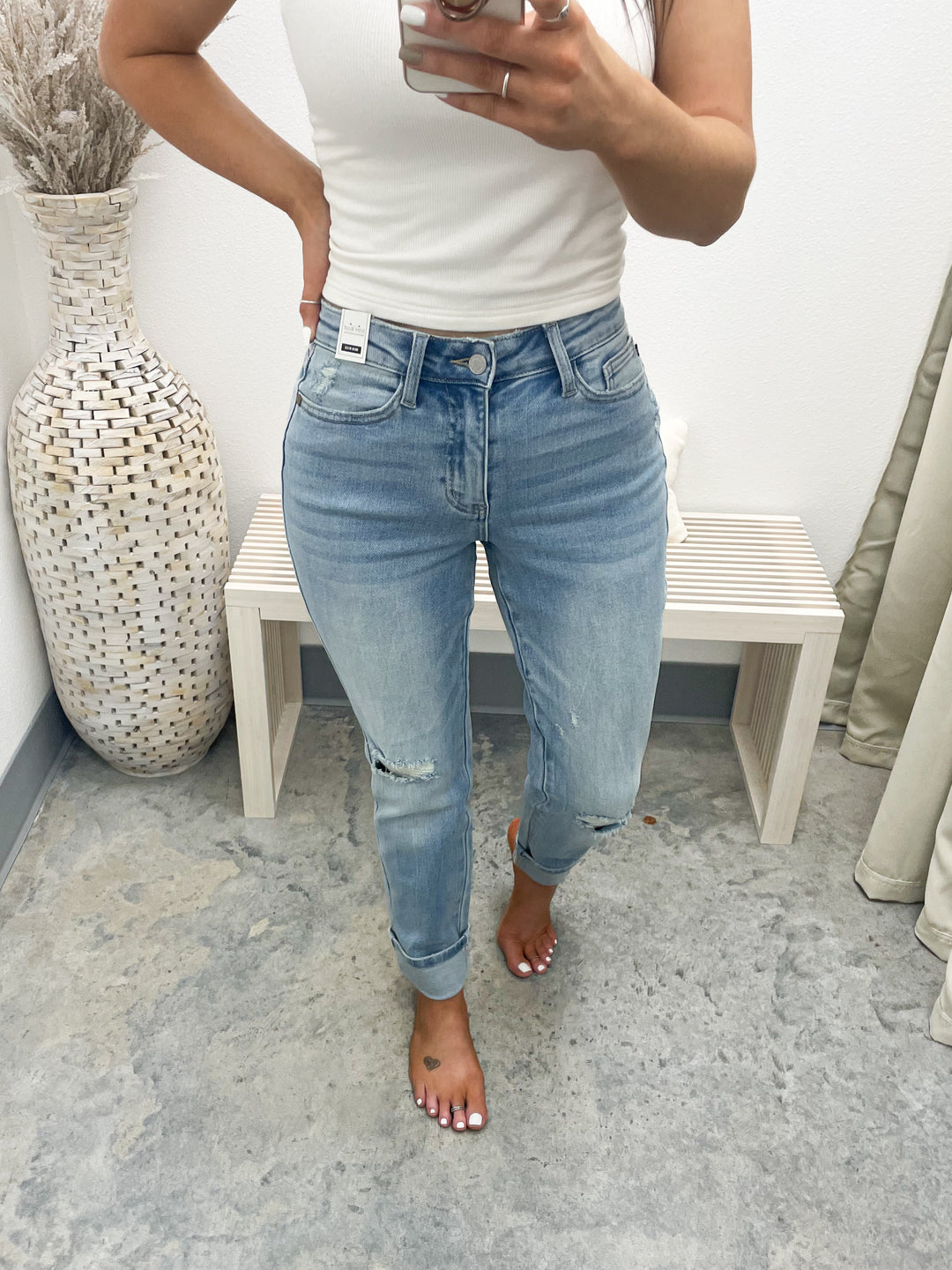 'Merica Boyfriend Jeans