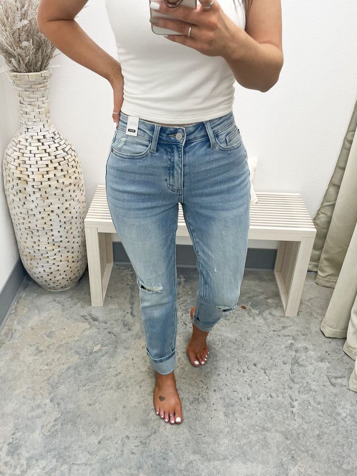 'Merica Boyfriend Jeans