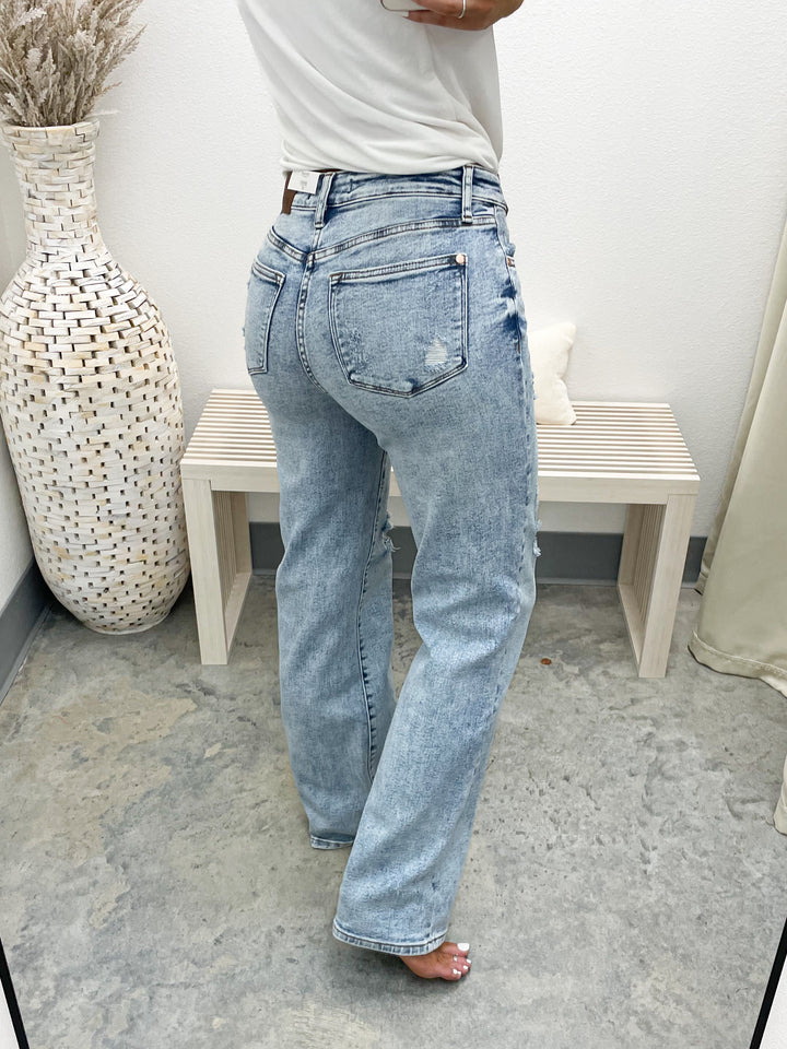 Axel Straight Leg Jeans