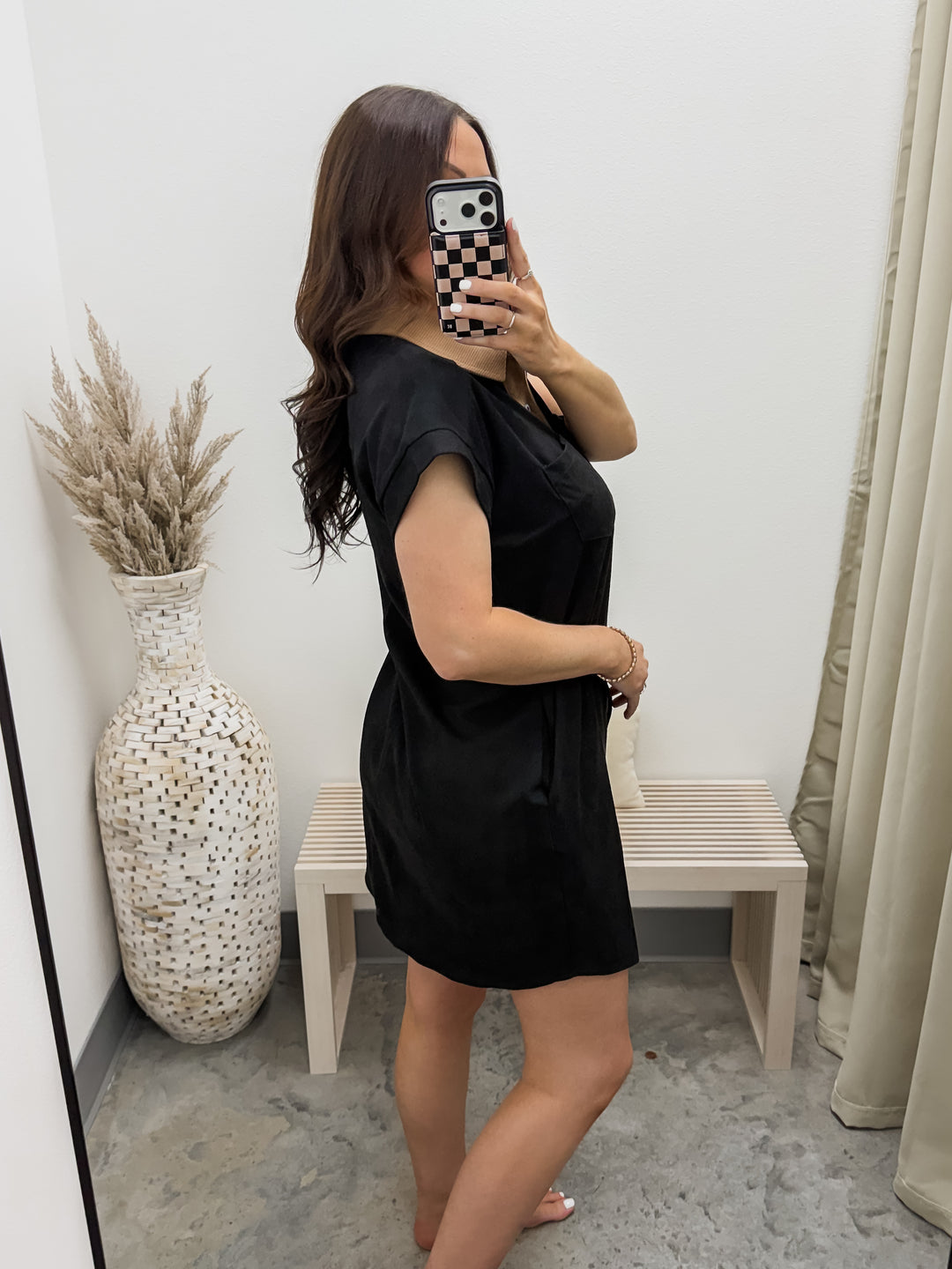 Take Me Back Dress (Black)