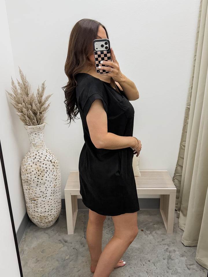 Take Me Back Dress (Black)