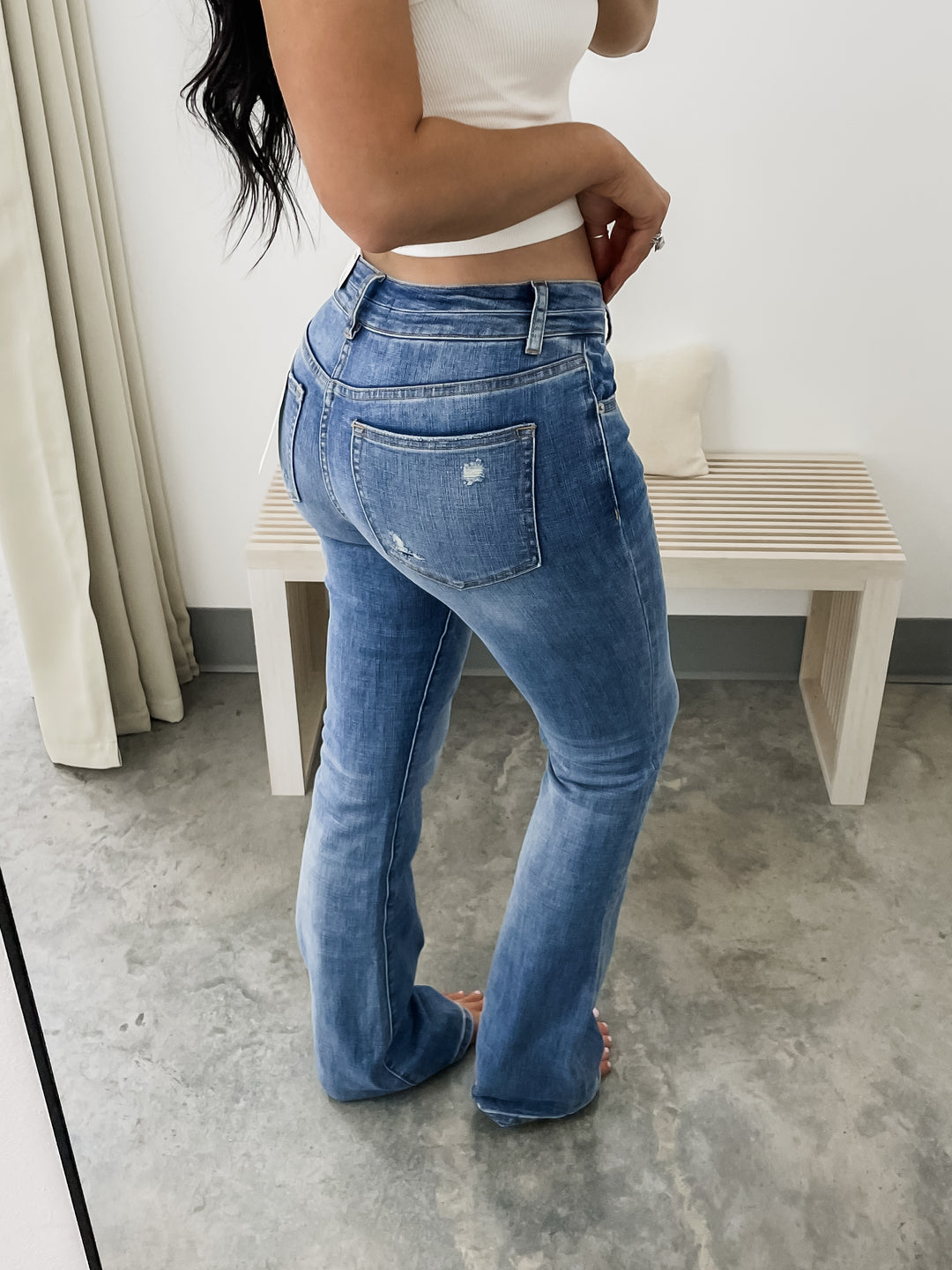 Hailey Bootcut Jeans