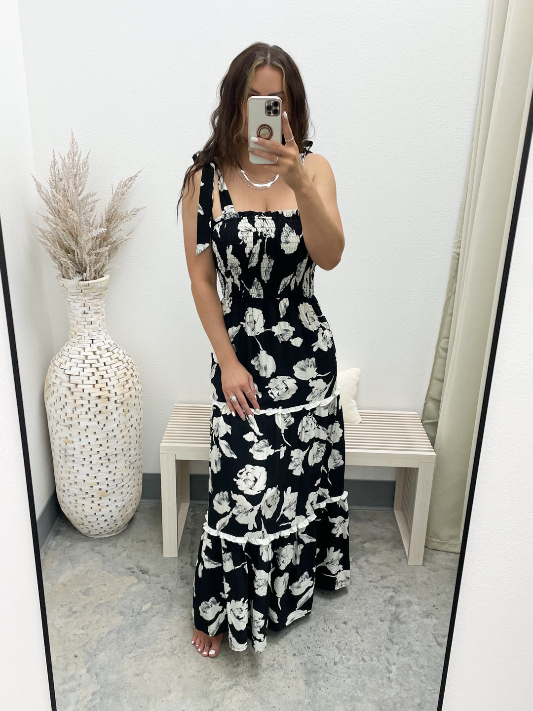 All That I Am Dress (Black)