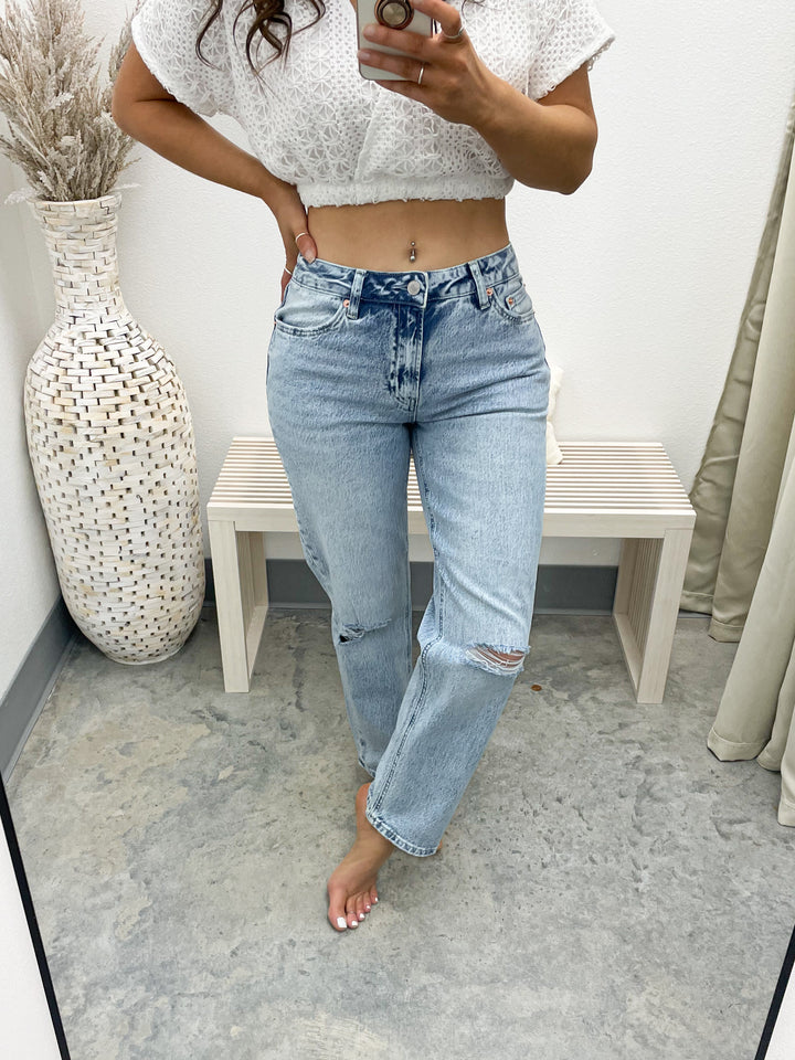 Chaya Straight Leg Jeans