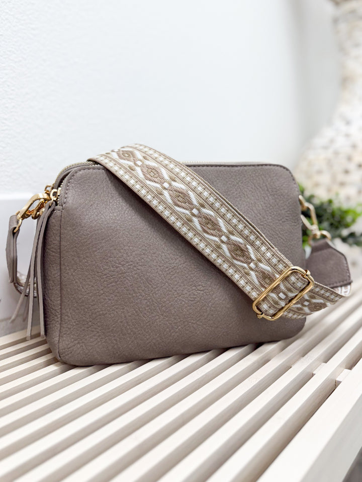 Emmalee Handbag (Stone)
