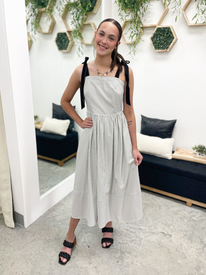 See You Again Dress (Off White)