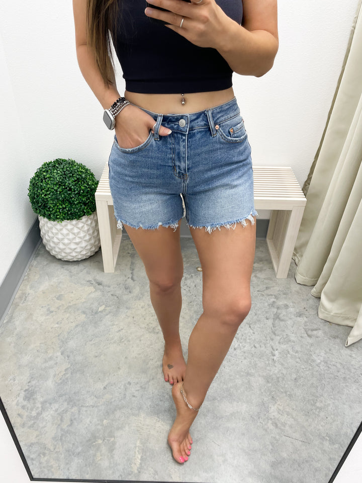 Marcie Denim Shorts