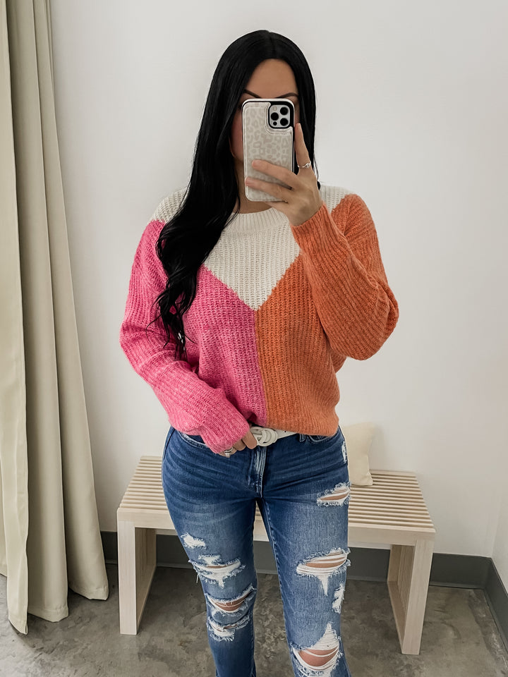 Sherbet Dream Sweater