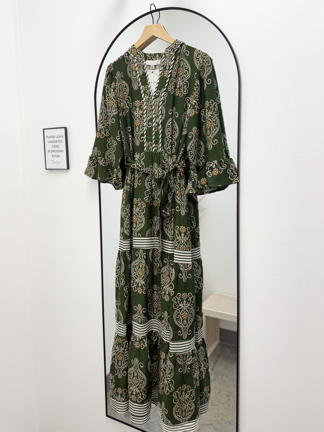 Dream Come True Dress (Olive)