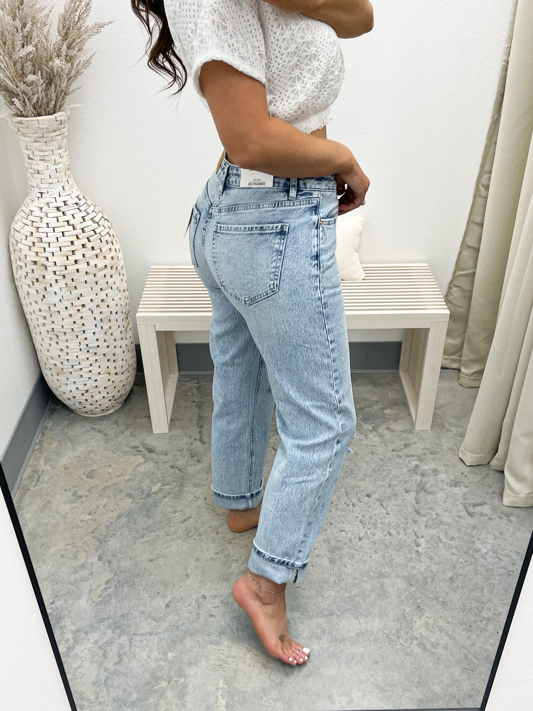 Chaya Straight Leg Jeans