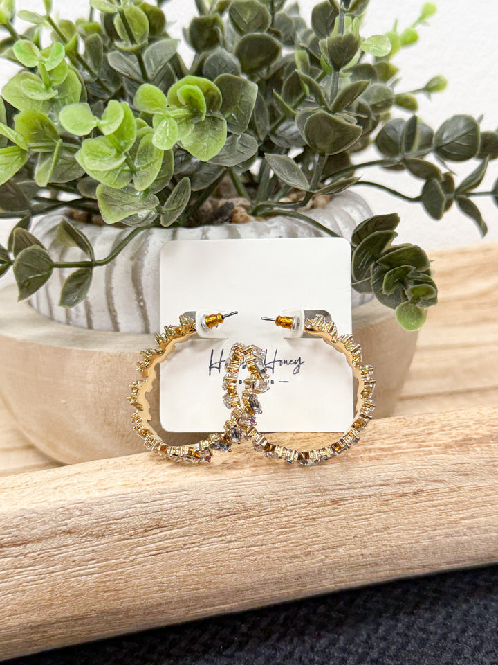 Hey Fancy Earrings (Gold)