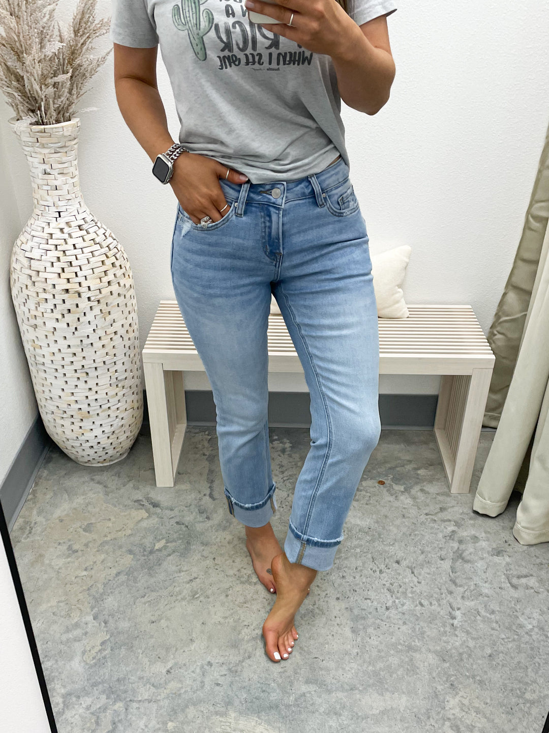 Danna Straight Leg Jeans