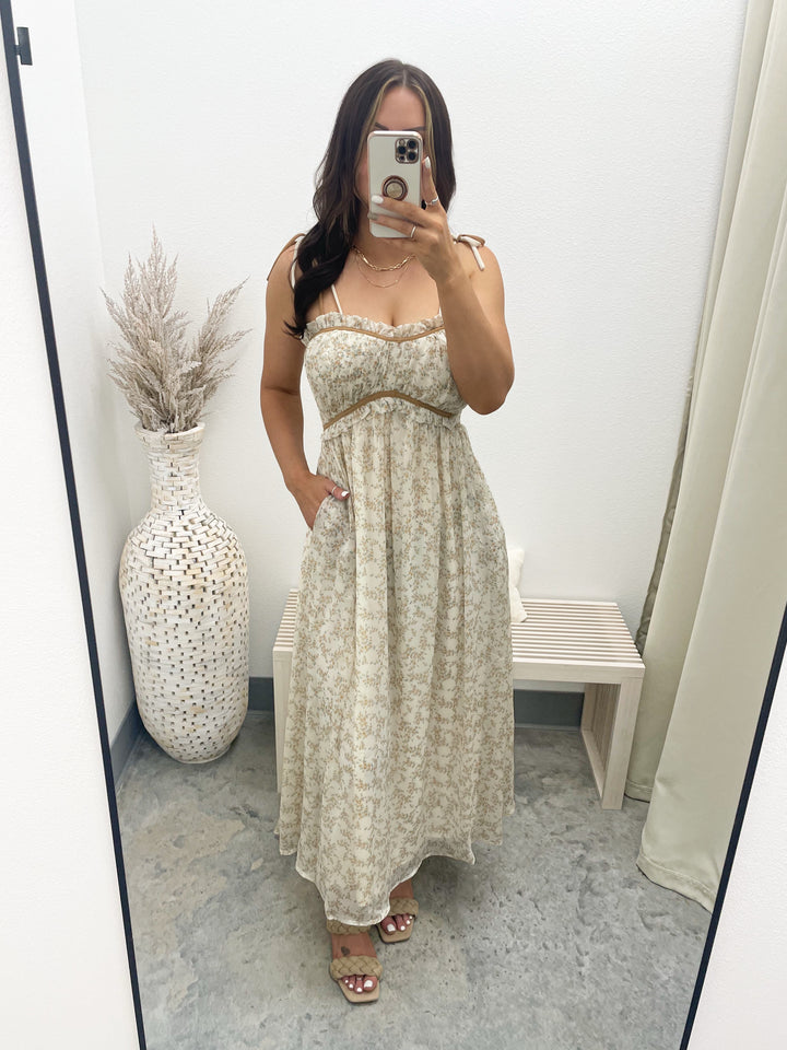 All The Places Dress